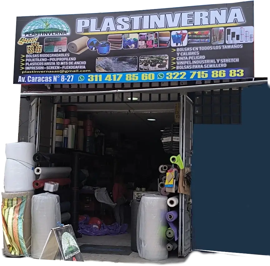 Fábrica de bolsas plásticas